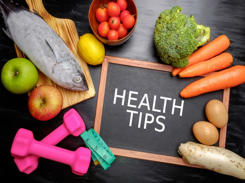 5 Tips To Live A Healthy Life Health N Medicare